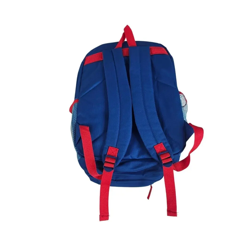 Paw Patrol Blue Backpack Lunch Bag Drawstring Kids School Set No Job Is Too Big